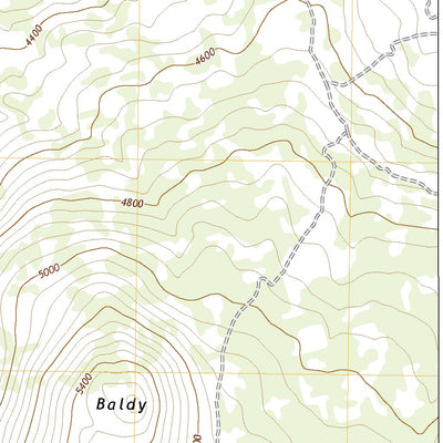 United States Geological Survey Sheep Mountain, CA (2021, 24000-Scale) digital map