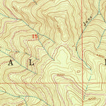 United States Geological Survey Sheep Mountain, ID (1963, 24000-Scale) digital map