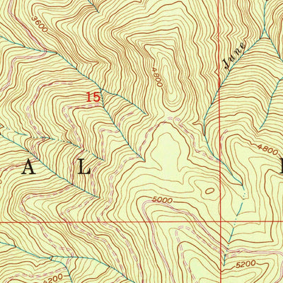 United States Geological Survey Sheep Mountain, ID (1963, 24000-Scale) digital map