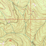 United States Geological Survey Sheep Mountain, ID (1963, 24000-Scale) digital map