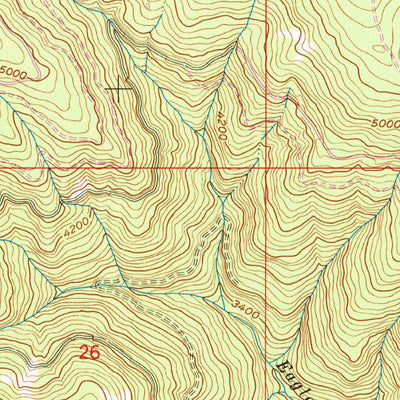 United States Geological Survey Sheep Mountain, ID (1963, 24000-Scale) digital map