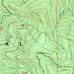 United States Geological Survey Sheep Mountain, ID (1994, 24000-Scale) digital map