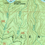 United States Geological Survey Sheep Mountain, ID (1994, 24000-Scale) digital map