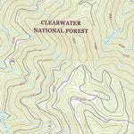United States Geological Survey Sheep Mountain, ID (2020, 24000-Scale) digital map