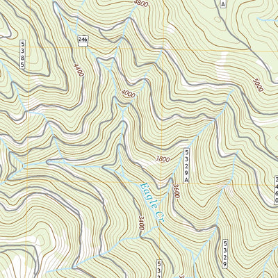 United States Geological Survey Sheep Mountain, ID (2020, 24000-Scale) digital map