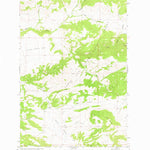 United States Geological Survey Sheep Mountain, MT (1971, 24000-Scale) digital map
