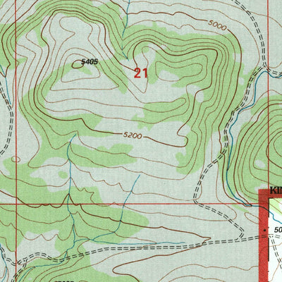 United States Geological Survey Sheep Mountain, MT (1995, 24000-Scale) digital map