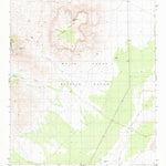 United States Geological Survey Sheep Mountain, NM (1981, 24000-Scale) digital map