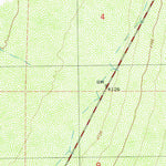 United States Geological Survey Sheep Mountain, NM (1981, 24000-Scale) digital map