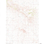 United States Geological Survey Sheep Mountain, SD (1968, 24000-Scale) digital map