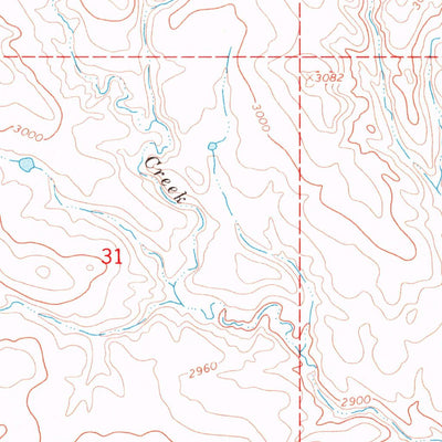 United States Geological Survey Sheep Mountain, SD (1968, 24000-Scale) digital map
