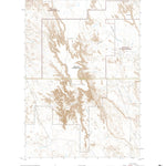 United States Geological Survey Sheep Mountain Table, SD (2021, 24000-Scale) digital map
