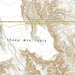United States Geological Survey Sheep Mountain Table, SD (2021, 24000-Scale) digital map