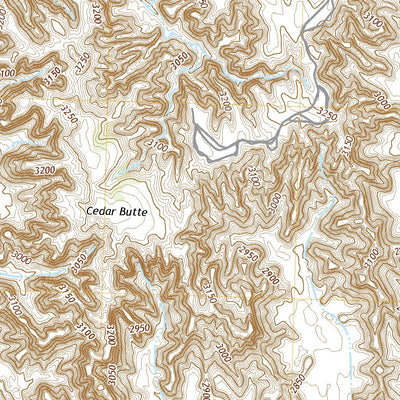 United States Geological Survey Sheep Mountain Table, SD (2021, 24000-Scale) digital map