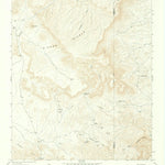 United States Geological Survey Sheep Peak, TX (1964, 24000-Scale) digital map