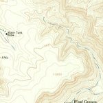 United States Geological Survey Sheep Peak, TX (1964, 24000-Scale) digital map