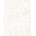 United States Geological Survey Sheep Pen Draw SW, SD (1971, 24000-Scale) digital map
