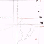 United States Geological Survey Sheep Ranch Springs, NV (1991, 24000-Scale) digital map