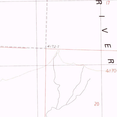 United States Geological Survey Sheep Ranch Springs, NV (1991, 24000-Scale) digital map