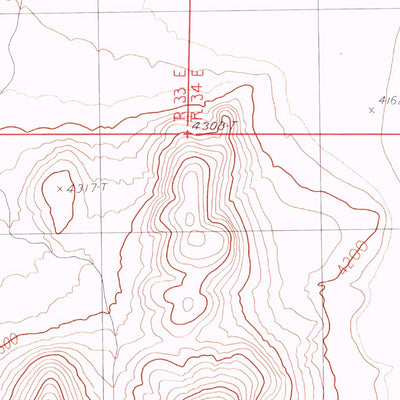 United States Geological Survey Sheep Ranch Springs, NV (1991, 24000-Scale) digital map