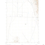 United States Geological Survey Sheep Ranch Springs, NV (2021, 24000-Scale) digital map