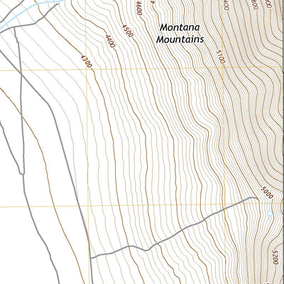 United States Geological Survey Sheep Ranch Springs, NV (2021, 24000-Scale) digital map