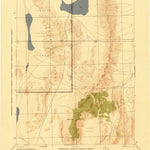 United States Geological Survey Sheep Range, NV (1945, 125000-Scale) digital map