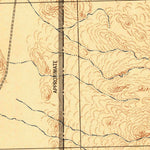 United States Geological Survey Sheep Range, NV (1945, 125000-Scale) digital map