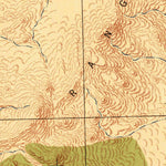 United States Geological Survey Sheep Range, NV (1945, 125000-Scale) digital map