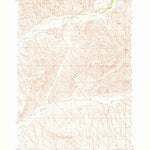 United States Geological Survey Sheep Ridge, ID (1970, 24000-Scale) digital map