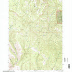 United States Geological Survey Sheep Ridge, OR (1999, 24000-Scale) digital map