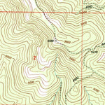 United States Geological Survey Sheep Ridge, OR (1999, 24000-Scale) digital map