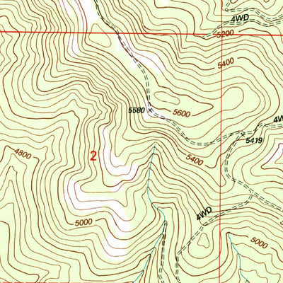United States Geological Survey Sheep Ridge, OR (1999, 24000-Scale) digital map