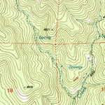 United States Geological Survey Sheep Ridge, OR (1999, 24000-Scale) digital map
