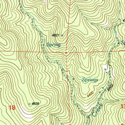 United States Geological Survey Sheep Ridge, OR (1999, 24000-Scale) digital map