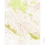 United States Geological Survey Sheep Ridge, WY (1952, 24000-Scale) digital map