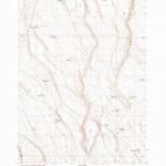 United States Geological Survey Sheep Rock, OR (1986, 24000-Scale) digital map