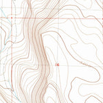 United States Geological Survey Sheep Rock, OR (1986, 24000-Scale) digital map