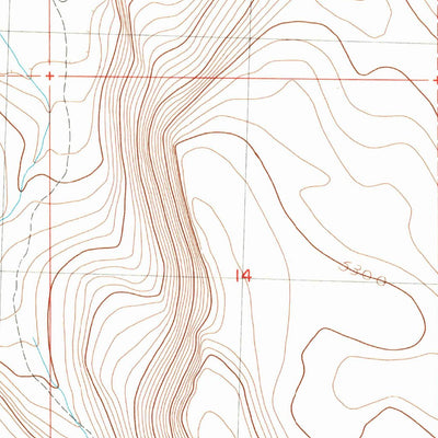 United States Geological Survey Sheep Rock, OR (1986, 24000-Scale) digital map