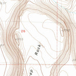United States Geological Survey Sheep Rock, OR (1986, 24000-Scale) digital map