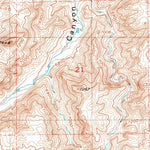 United States Geological Survey Sheep Rock, WY (1955, 24000-Scale) digital map