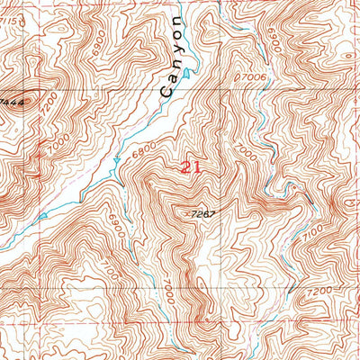 United States Geological Survey Sheep Rock, WY (1955, 24000-Scale) digital map