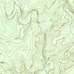 United States Geological Survey Sheep Run Creek, TX (1968, 24000-Scale) digital map
