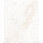 United States Geological Survey Sheep Spring, NV (1981, 24000-Scale) digital map