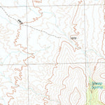 United States Geological Survey Sheep Spring, NV (1981, 24000-Scale) digital map