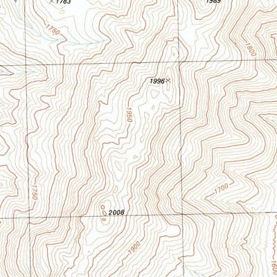 United States Geological Survey Sheep Spring, NV (1981, 24000-Scale) digital map