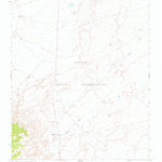 United States Geological Survey Sheep Springs, NM (1966, 24000-Scale) digital map