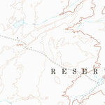 United States Geological Survey Sheep Springs, NM (1966, 24000-Scale) digital map
