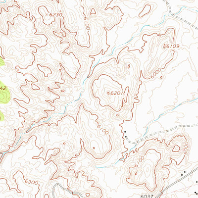 United States Geological Survey Sheep Springs, NM (1966, 24000-Scale) digital map