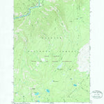 United States Geological Survey Sheepeater Mountain, ID (1979, 24000-Scale) digital map